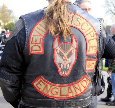 Biker Patches